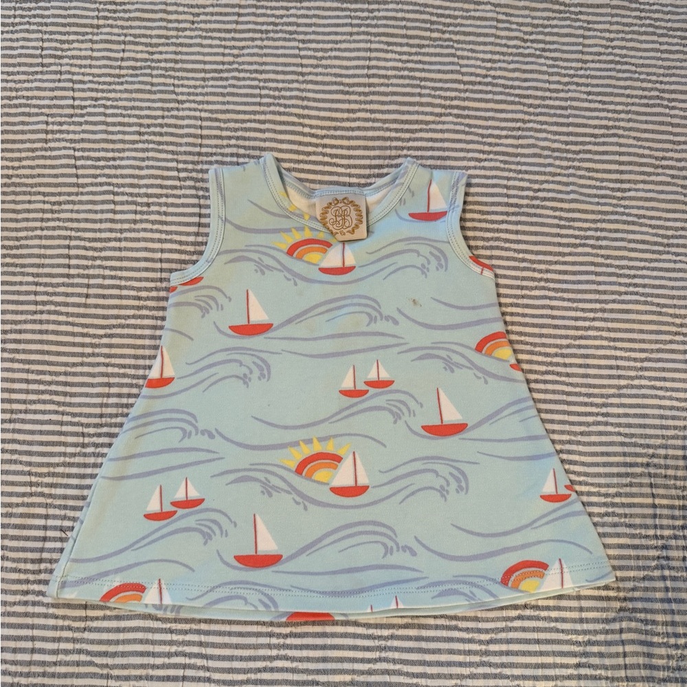 TBBC Polly Play sleeveless dress, 18-24M